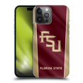 thumbnail image 1 of Head Case Designs Officially Licensed Florida State University FSU Florida State University Banner Hard Back Case Compatible with Apple iPhone 14 Pro Max, 1 of 7