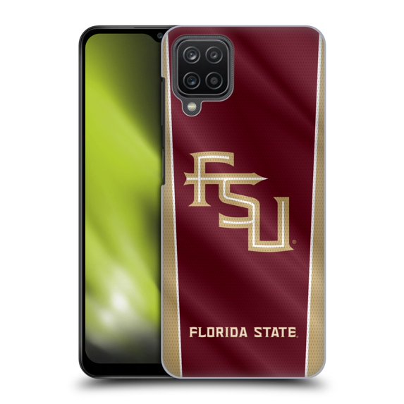 Head Case Designs Officially Licensed Florida State University FSU Florida State University Banner Hard Back Case Compatible with Samsung Galaxy A12 (2020)