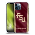 thumbnail image 1 of Head Case Designs Officially Licensed Florida State University FSU Florida State University Banner Soft Gel Case Compatible with Apple iPhone 12 Pro Max, 1 of 7