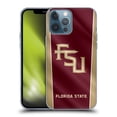 thumbnail image 1 of Head Case Designs Officially Licensed Florida State University FSU Florida State University Banner Soft Gel Case Compatible with Apple iPhone 13 Pro Max, 1 of 7