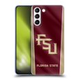 thumbnail image 1 of Head Case Designs Officially Licensed Florida State University FSU Florida State University Banner Soft Gel Case Compatible with Samsung Galaxy S21+ 5G, 1 of 7