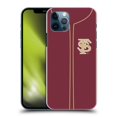 thumbnail image 1 of Head Case Designs Officially Licensed Florida State University FSU Florida State University Baseball Jersey Back Case Compatible with Apple iPhone 12 / iPhone 12 Pro, 1 of 7