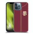 thumbnail image 1 of Head Case Designs Officially Licensed Florida State University FSU Florida State University Baseball Jersey Hard Back Case Compatible with Apple iPhone 13 Pro Max, 1 of 7