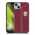 thumbnail image 1 of Head Case Designs Officially Licensed Florida State University FSU Florida State University Baseball Jersey Hard Back Case Compatible with Apple iPhone 14 Plus, 1 of 7