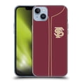 thumbnail image 1 of Head Case Designs Officially Licensed Florida State University FSU Florida State University Baseball Jersey Soft Gel Case Compatible with Apple iPhone 14 Plus, 1 of 7