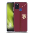 thumbnail image 1 of Head Case Designs Officially Licensed Florida State University FSU Florida State University Baseball Jersey Soft Gel Case Compatible with Samsung Galaxy A21s (2020), 1 of 7