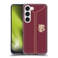 thumbnail image 1 of Head Case Designs Officially Licensed Florida State University FSU Florida State University Baseball Jersey Soft Gel Case Compatible with Samsung Galaxy S23 5G, 1 of 7