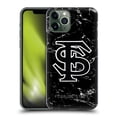 thumbnail image 1 of Head Case Designs Officially Licensed Florida State University FSU Florida State University Black And White Marble Hard Back Case Compatible with Apple iPhone 11 Pro, 1 of 7