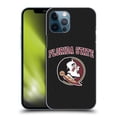 thumbnail image 1 of Head Case Designs Officially Licensed Florida State University FSU Florida State University Campus Logotype Hard Back Case Compatible with Apple iPhone 12 Pro Max, 1 of 7