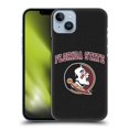 thumbnail image 1 of Head Case Designs Officially Licensed Florida State University FSU Florida State University Campus Logotype Hard Back Case Compatible with Apple iPhone 14 Plus, 1 of 7