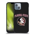 thumbnail image 1 of Head Case Designs Officially Licensed Florida State University FSU Florida State University Campus Logotype Hard Back Case Compatible with Apple iPhone 14, 1 of 7