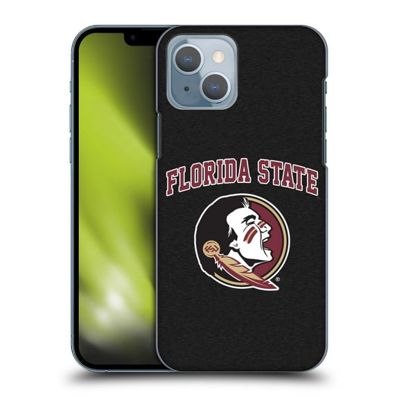 Head Case Designs Officially Licensed Florida State University FSU Florida State University Campus Logotype Hard Back Case Compatible with Apple iPhone 14
