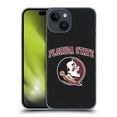 thumbnail image 1 of Head Case Designs Officially Licensed Florida State University FSU Florida State University Campus Logotype Hard Back Case Compatible with Apple iPhone 15, 1 of 7