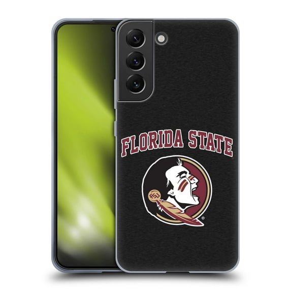 Head Case Designs Officially Licensed Florida State University FSU Florida State University Campus Logotype Soft Gel Case Compatible with Samsung Galaxy S22+ 5G