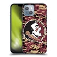thumbnail image 1 of Head Case Designs Officially Licensed Florida State University FSU Florida State University Digital Camouflage Hard Back Case Compatible with Apple iPhone 14, 1 of 7