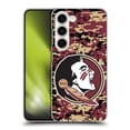 thumbnail image 1 of Head Case Designs Officially Licensed Florida State University FSU Florida State University Digital Camouflage Hard Back Case Compatible with Samsung Galaxy S23 5G, 1 of 7