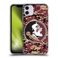 thumbnail image 1 of Head Case Designs Officially Licensed Florida State University FSU Florida State University Digital Camouflage Soft Gel Case Compatible with Apple iPhone 11, 1 of 7