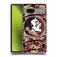 thumbnail image 1 of Head Case Designs Officially Licensed Florida State University FSU Florida State University Digital Camouflage Soft Gel Case Compatible with Google Pixel 7a, 1 of 7