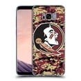 thumbnail image 1 of Head Case Designs Officially Licensed Florida State University FSU Florida State University Digital Camouflage Soft Gel Case Compatible with Samsung Galaxy S8, 1 of 7
