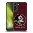 thumbnail image 1 of Head Case Designs Officially Licensed Florida State University FSU Florida State University Distressed Soft Gel Case Compatible with Samsung Galaxy S22+ 5G, 1 of 7