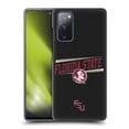 thumbnail image 1 of Head Case Designs Officially Licensed Florida State University FSU Florida State University Double Bar Hard Back Case Compatible with Samsung Galaxy S20 FE / 5G, 1 of 7