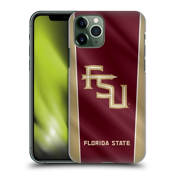 Head Case Designs Officially Licensed Florida State University FSU Florida State University Banner Hard Back Case Compatible with Apple iPhone 11 Pro