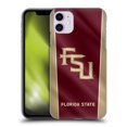 thumbnail image 1 of Head Case Designs Officially Licensed Florida State University FSU Florida State University Banner Hard Back Case Compatible with Apple iPhone 11, 1 of 7