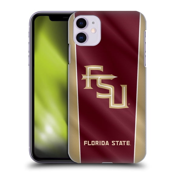 Head Case Designs Officially Licensed Florida State University FSU Florida State University Banner Hard Back Case Compatible with Apple iPhone 11