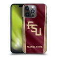 thumbnail image 1 of Head Case Designs Officially Licensed Florida State University FSU Florida State University Banner Hard Back Case Compatible with Apple iPhone 14 Pro, 1 of 7
