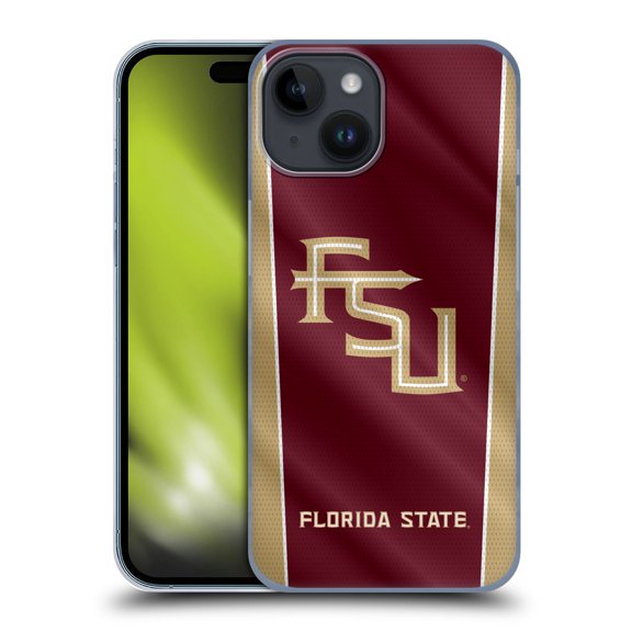 Head Case Designs Officially Licensed Florida State University FSU Florida State University Banner Hard Back Case Compatible with Apple iPhone 15