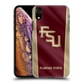 thumbnail image 1 of Head Case Designs Officially Licensed Florida State University FSU Florida State University Banner Hard Back Case Compatible with Apple iPhone XR, 1 of 7
