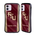 thumbnail image 1 of Head Case Designs Officially Licensed Florida State University FSU Florida State University Banner Hybrid Case Compatible with Apple iPhone 11, 1 of 7