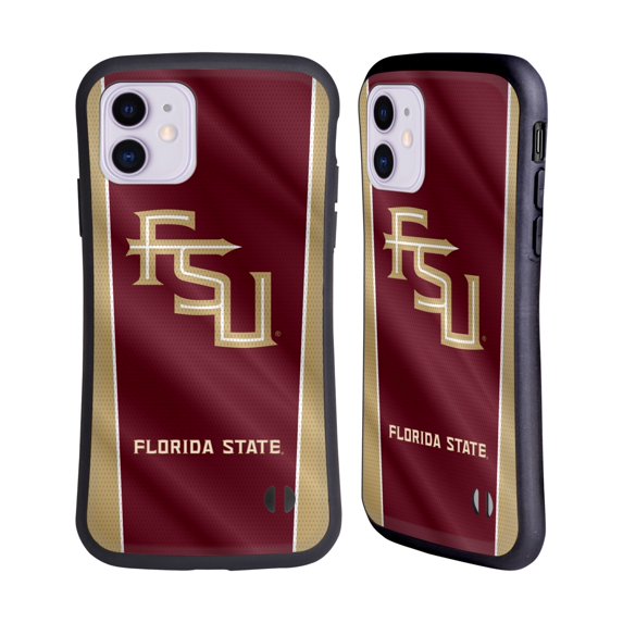 Head Case Designs Officially Licensed Florida State University FSU Florida State University Banner Hybrid Case Compatible with Apple iPhone 11