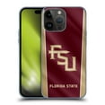 thumbnail image 1 of Head Case Designs Officially Licensed Florida State University FSU Florida State University Banner Soft Gel Case Compatible with Apple iPhone 15 Pro Max, 1 of 7