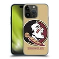 thumbnail image 1 of Head Case Designs Officially Licensed Florida State University FSU Florida State University Oversized Icon Soft Gel Case Compatible with Apple iPhone 15 Pro, 1 of 7