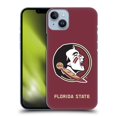 thumbnail image 1 of Head Case Designs Officially Licensed Florida State University FSU Florida State University Plain Hard Back Case Compatible with Apple iPhone 14 Plus, 1 of 7