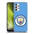 thumbnail image 1 of Head Case Designs Manchester City Man City FC Badge Blue Full Colour Soft Gel Case for Samsung Galaxy A32 (2021), 1 of 7