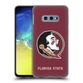 thumbnail image 1 of Head Case Designs Officially Licensed Florida State University FSU Florida State University Plain Soft Gel Case Compatible with Samsung Galaxy S10e, 1 of 7