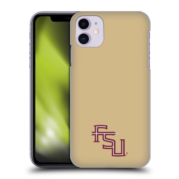 Head Case Designs Officially Licensed Florida State University FSU Florida State University Seminoles Hard Back Case Compatible with Apple iPhone 11