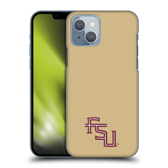 Head Case Designs Officially Licensed Florida State University FSU Florida State University Seminoles Hard Back Case Compatible with Apple iPhone 14