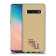 thumbnail image 1 of Head Case Designs Officially Licensed Florida State University FSU Florida State University Seminoles Soft Gel Case Compatible with Samsung Galaxy S10, 1 of 7