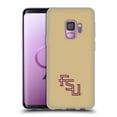 thumbnail image 1 of Head Case Designs Officially Licensed Florida State University FSU Florida State University Seminoles Soft Gel Case Compatible with Samsung Galaxy S9, 1 of 7
