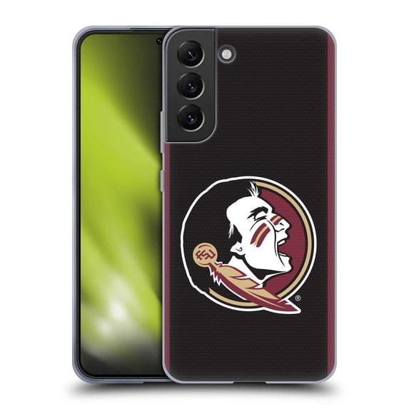 Head Case Designs Officially Licensed Florida State University FSU Florida State University Football Jersey Soft Gel Case Compatible with Samsung Galaxy S22+ 5G