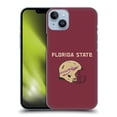 thumbnail image 1 of Head Case Designs Officially Licensed Florida State University FSU Florida State University Helmet Logotype Hard Back Case Compatible with Apple iPhone 14 Plus, 1 of 7