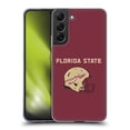 thumbnail image 1 of Head Case Designs Officially Licensed Florida State University FSU Florida State University Helmet Logotype Soft Gel Case Compatible with Samsung Galaxy S22+ 5G, 1 of 7