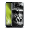 thumbnail image 1 of Head Case Designs Wildlife Black And White Gorilla Soft Gel Case Compatible with Samsung Galaxy A11 (2020), 1 of 7