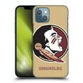 thumbnail image 1 of Head Case Designs Officially Licensed Florida State University FSU Florida State University Oversized Icon Hard Back Case Compatible with Apple iPhone 13, 1 of 7