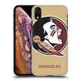 thumbnail image 1 of Head Case Designs Officially Licensed Florida State University FSU Florida State University Oversized Icon Hard Back Case Compatible with Apple iPhone XR, 1 of 7