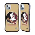 thumbnail image 1 of Head Case Designs Officially Licensed Florida State University FSU Florida State University Oversized Icon Hybrid Case Compatible with Apple iPhone 14 Plus, 1 of 7