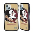 thumbnail image 1 of Head Case Designs Officially Licensed Florida State University FSU Florida State University Oversized Icon Hybrid Case Compatible with Apple iPhone 14, 1 of 7